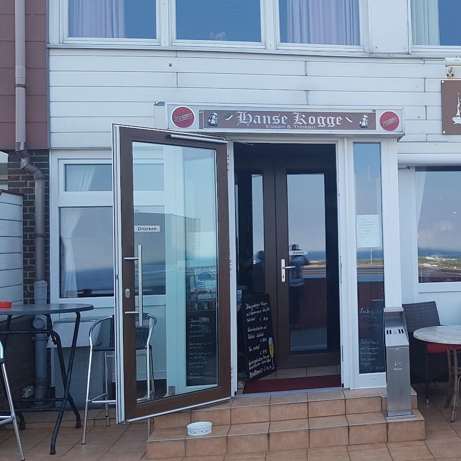 Restaurant "Hanse Kogge" in Helgoland