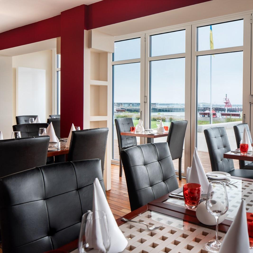 Restaurant "Rickmers Galerie Restaurant" in Helgoland