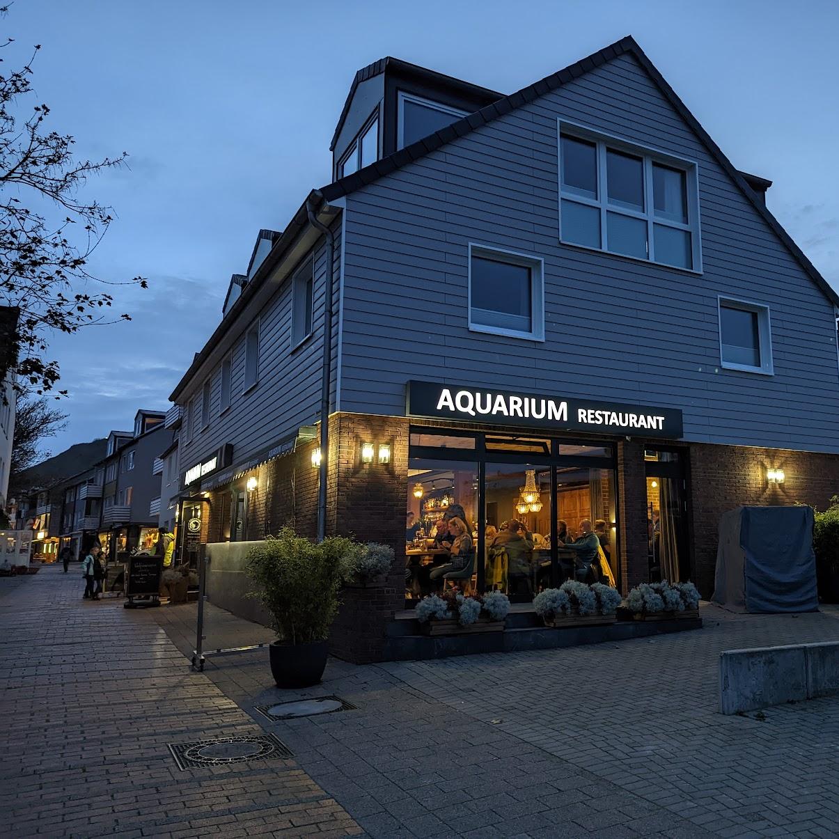Restaurant "Aquarium Restaurant" in Helgoland