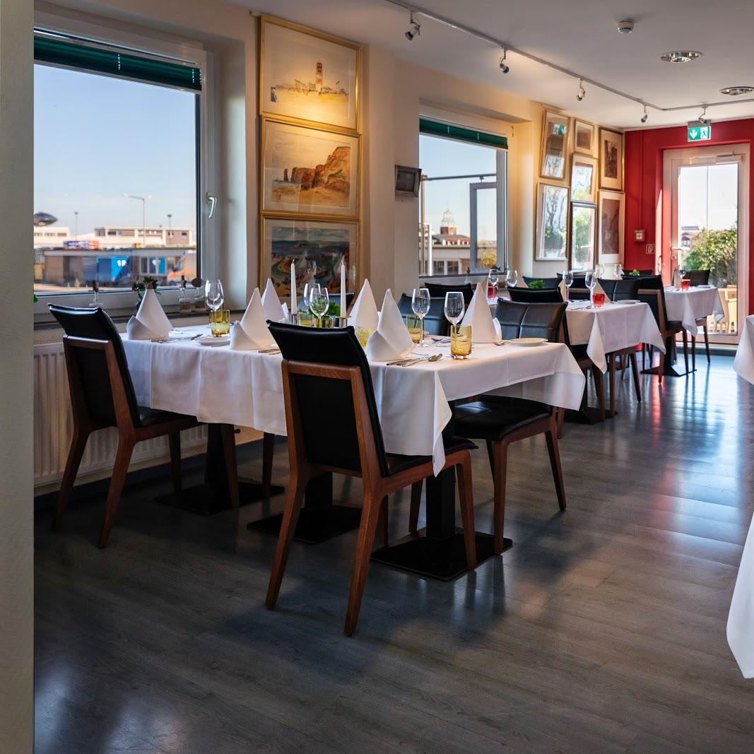 Restaurant "Aquariumcafe" in  Helgoland