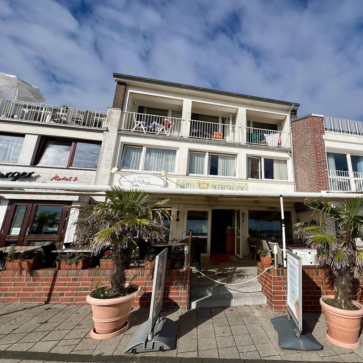 Restaurant "Zum Hamburger Restaurant und Hotel" in Helgoland