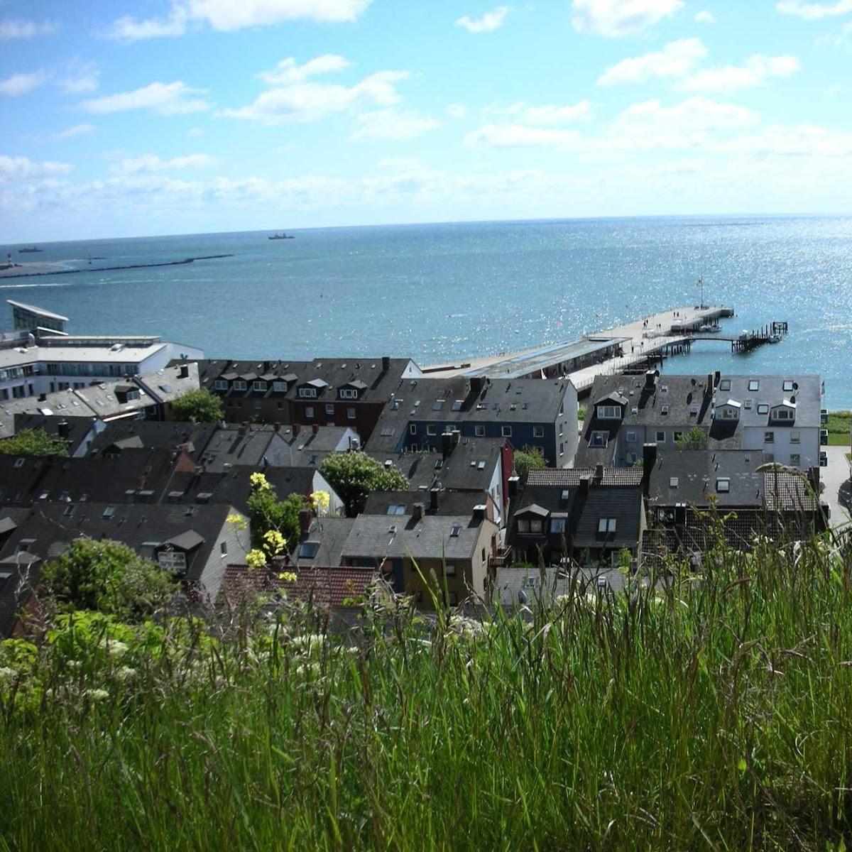 Restaurant "Zum Hamburger Restaurant und Hotel" in  Helgoland
