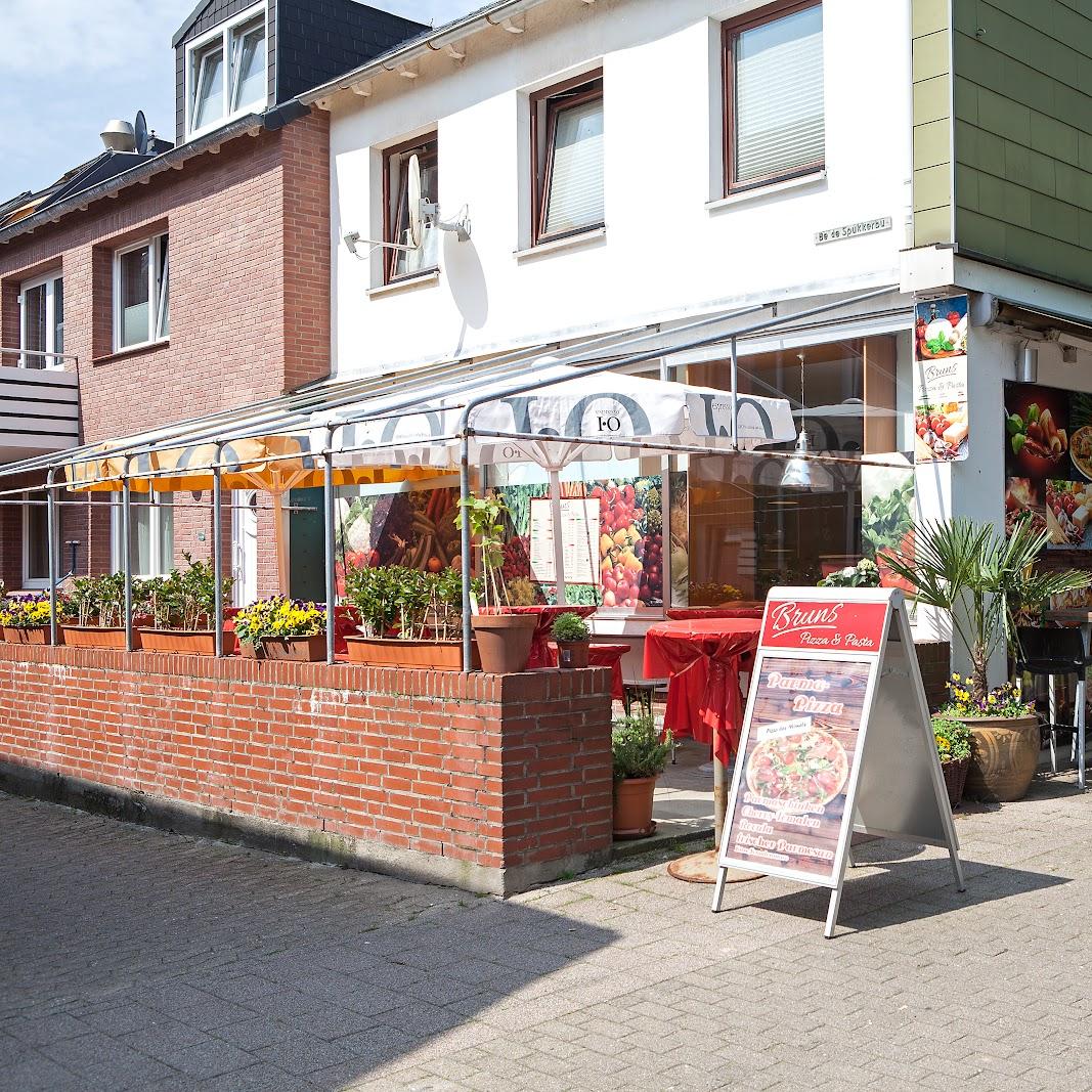 Restaurant "Pizza & Pasta Bruns" in Helgoland
