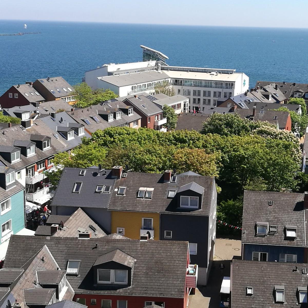 Restaurant "Felsenkrug Gaststätten" in Helgoland