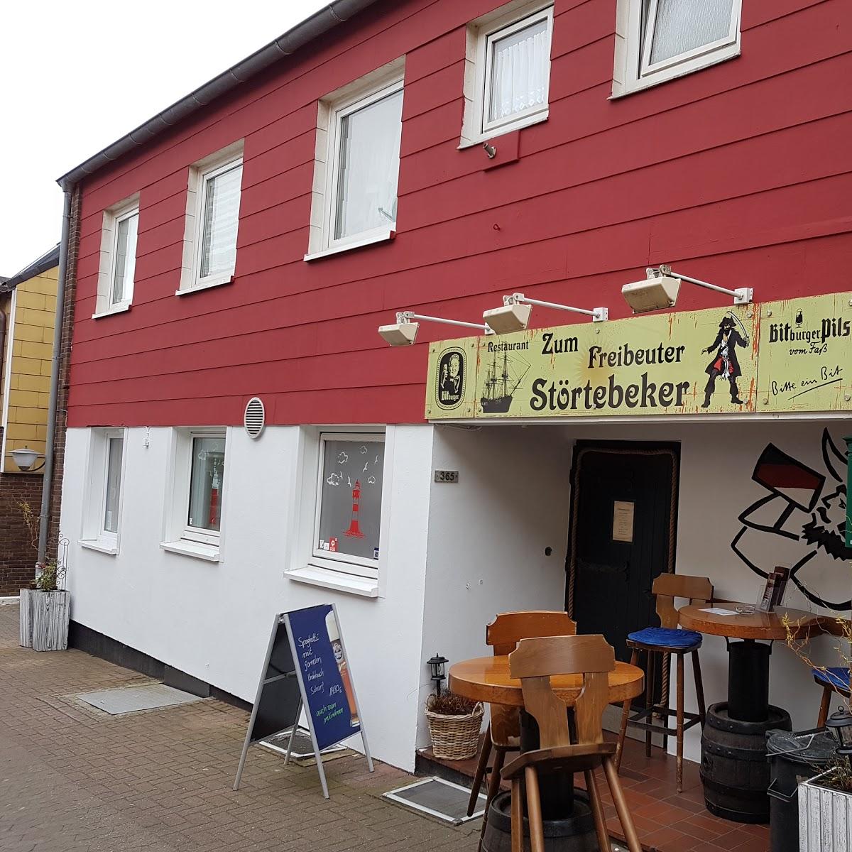 Restaurant "Flamingo" in  Helgoland