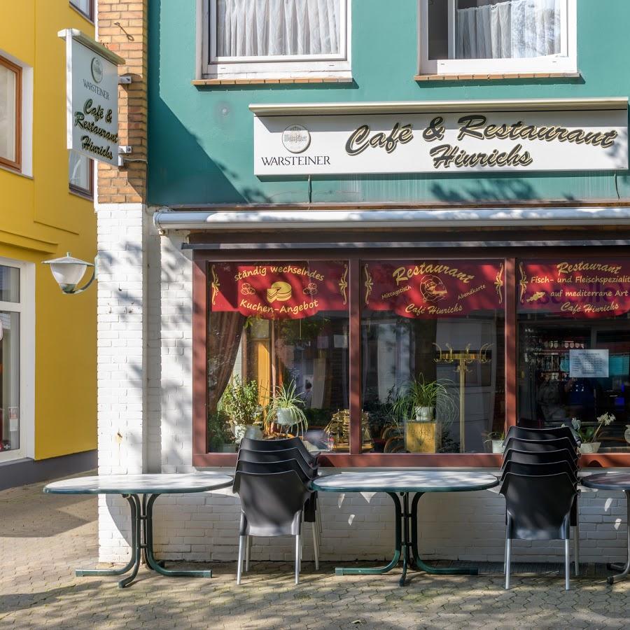 Restaurant "Restaurant Cafe Hinrichs" in  Helgoland