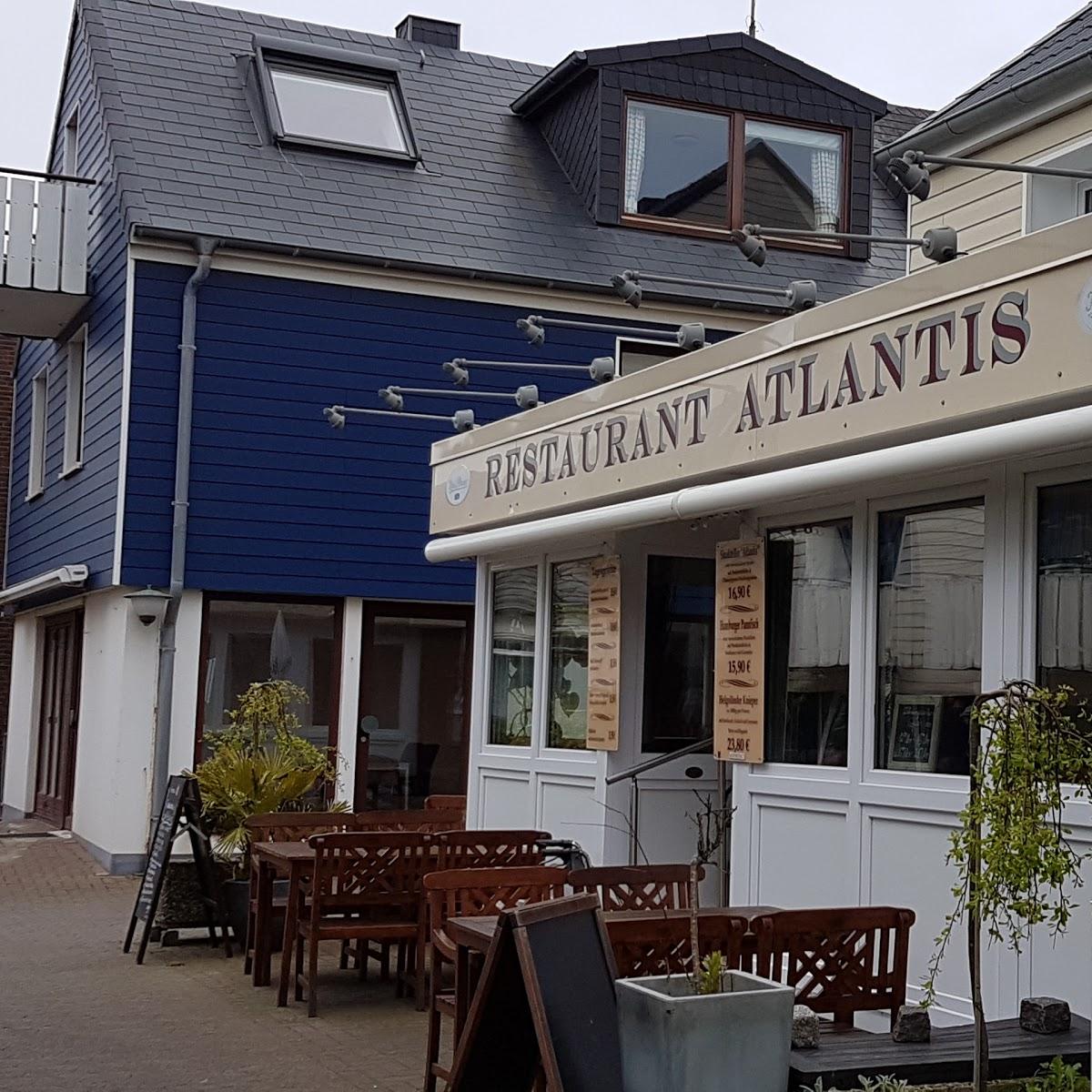 Restaurant "Restaurant Atlantis Inh. Katrin Hofmann-Robinson" in  Helgoland