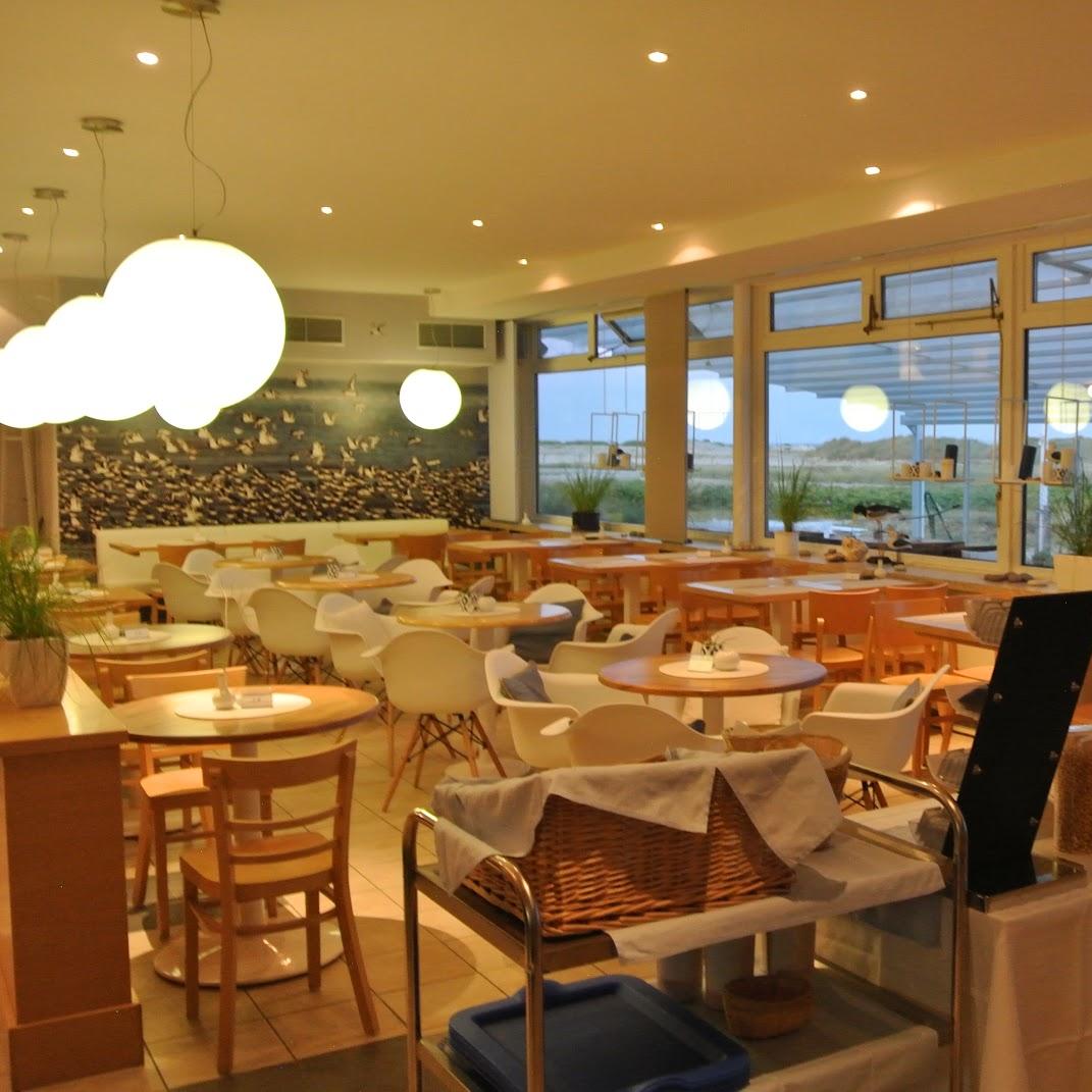 Restaurant "Runway 33 Flugplatzrestaurant" in Helgoland