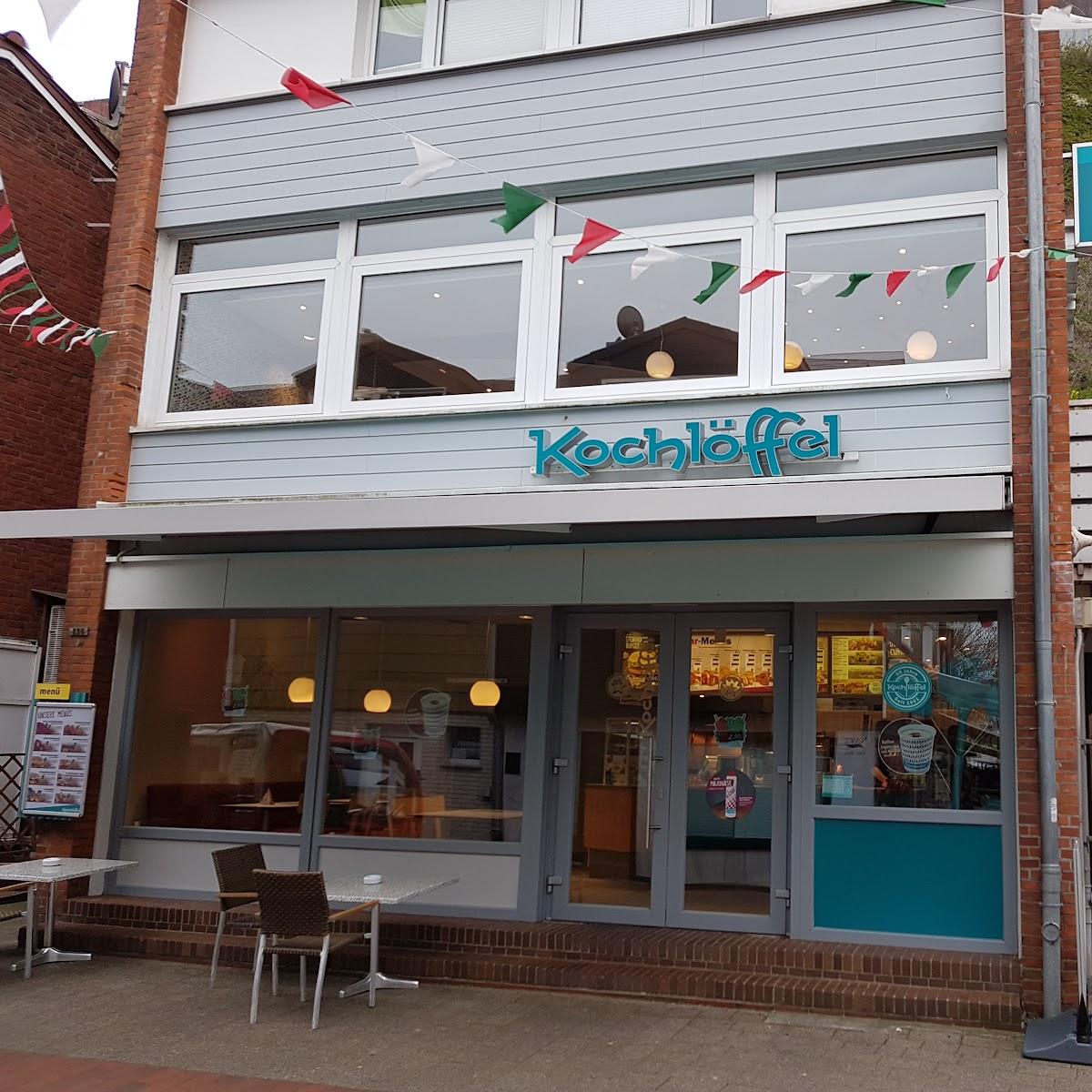 Restaurant "Kochlöffel" in Helgoland