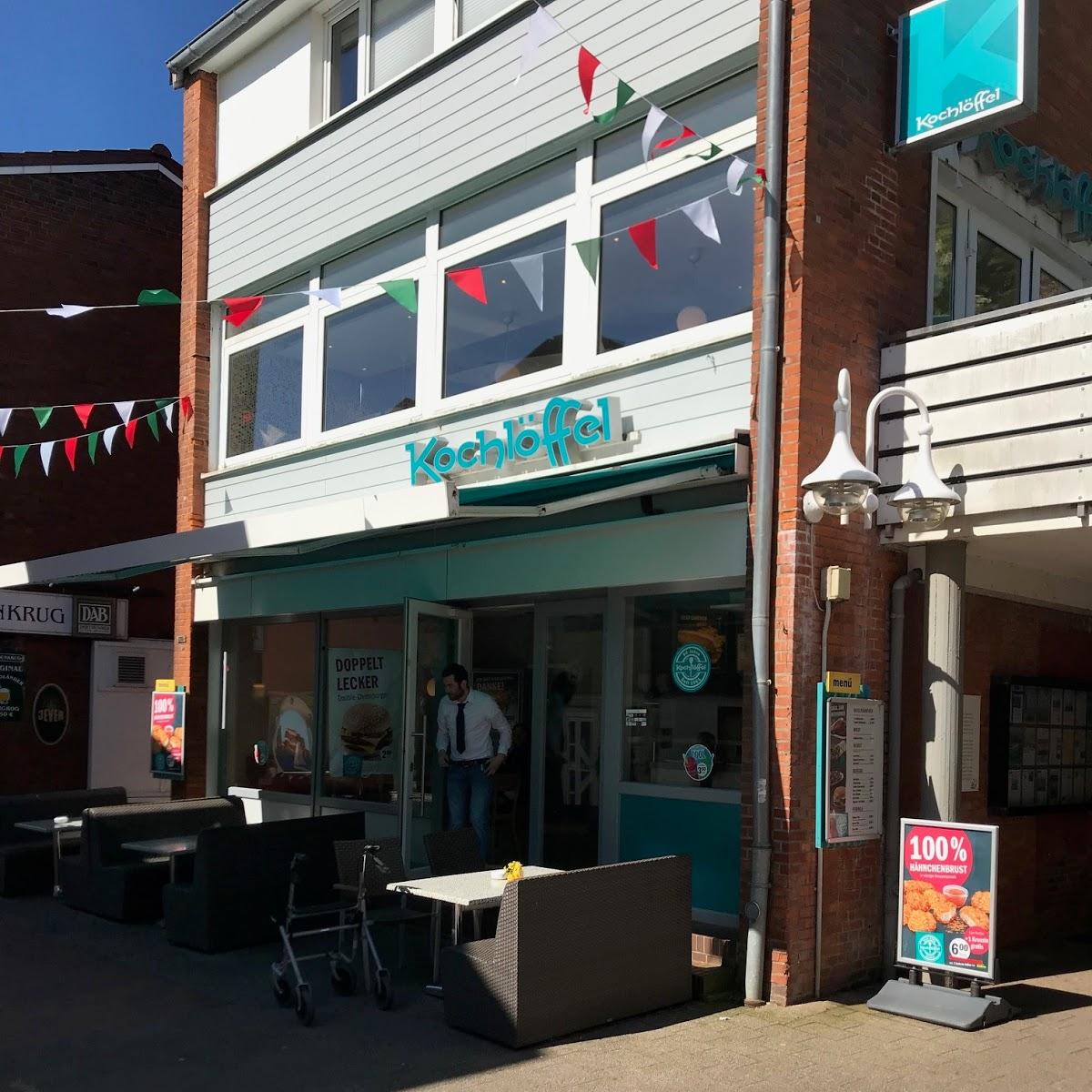 Restaurant "Helgoländer Fisch-Eck" in  Helgoland