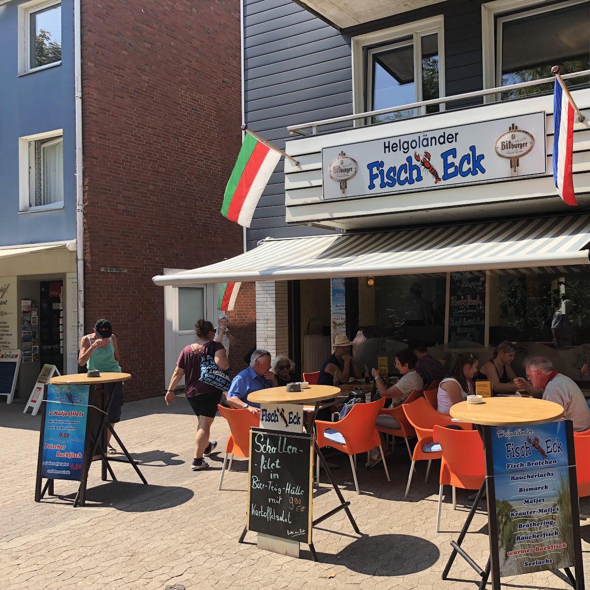 Restaurant "Helgoländer Fisch-Eck" in Helgoland