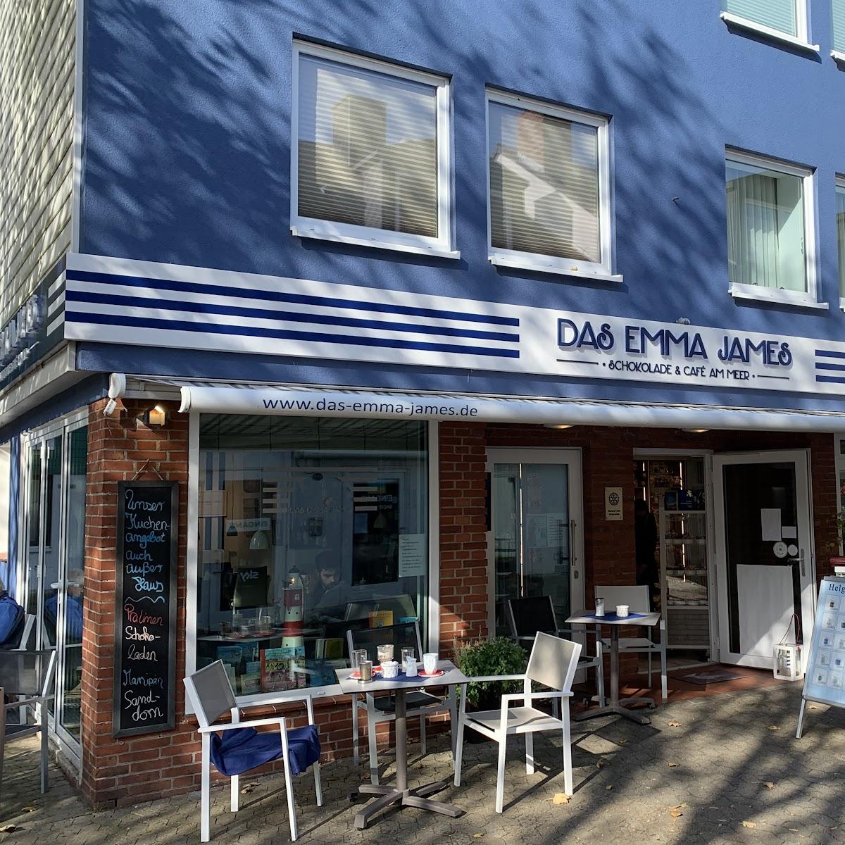 Restaurant "Das Emma James Schokolade & Café am Meer" in Helgoland