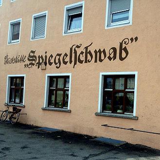 Restaurant "Gaststätte Spiegelschwab" in Memmingen