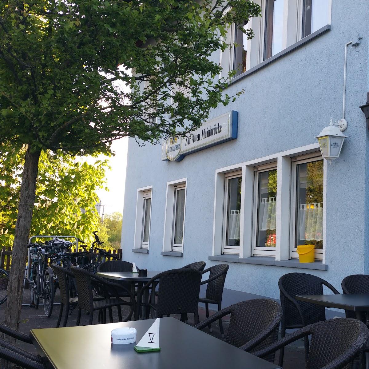 Restaurant "Zur Alten Mainbrücke - Thorwart" in Elsenfeld
