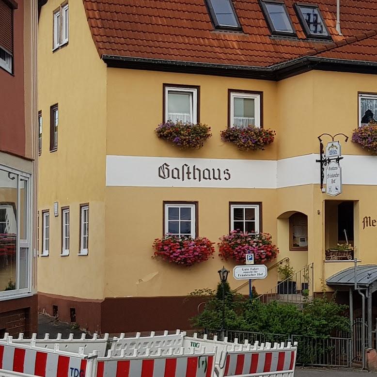 Restaurant "Fränkischer Hof" in  Zeitlofs