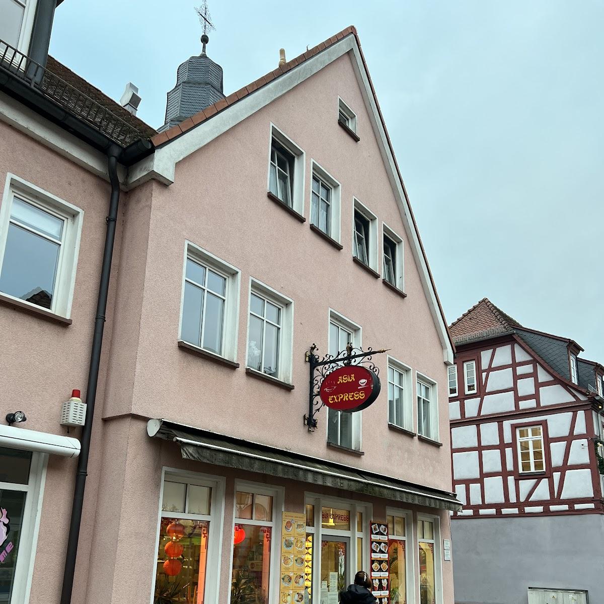 Restaurant "Asia Express" in Obernburg am Main