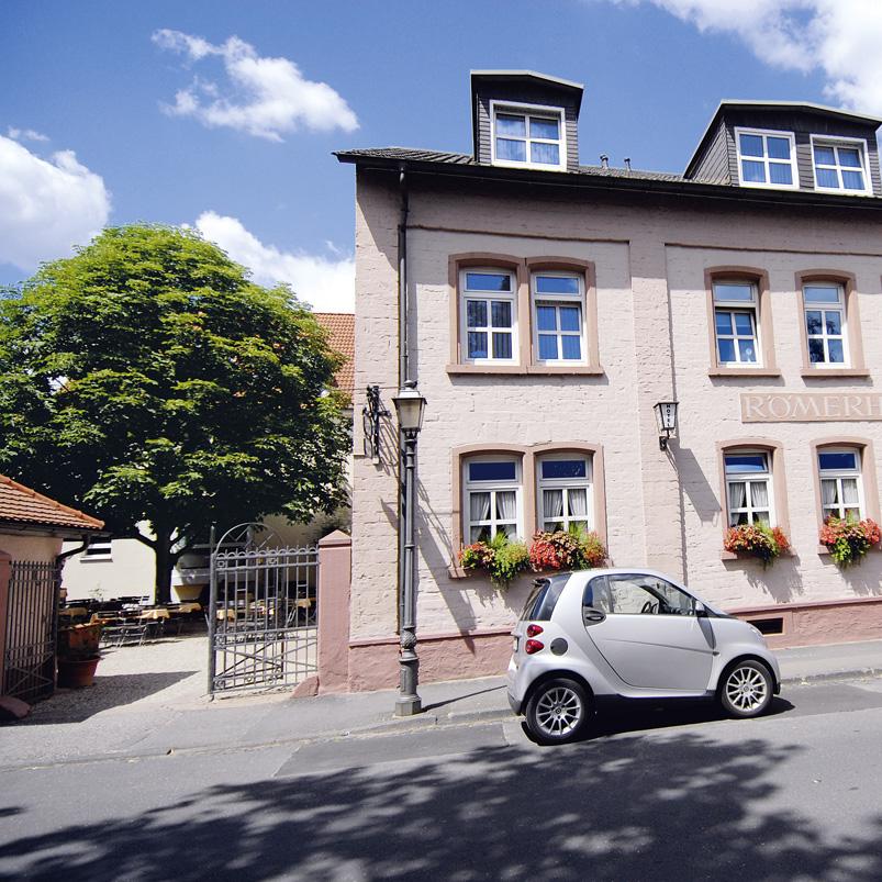 Restaurant "Landgasthaus Hotel Römerhof" in Obernburg am Main