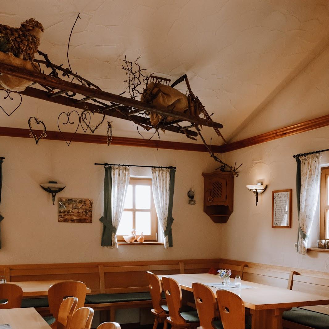 Restaurant "Hofstadel" in Mönchberg