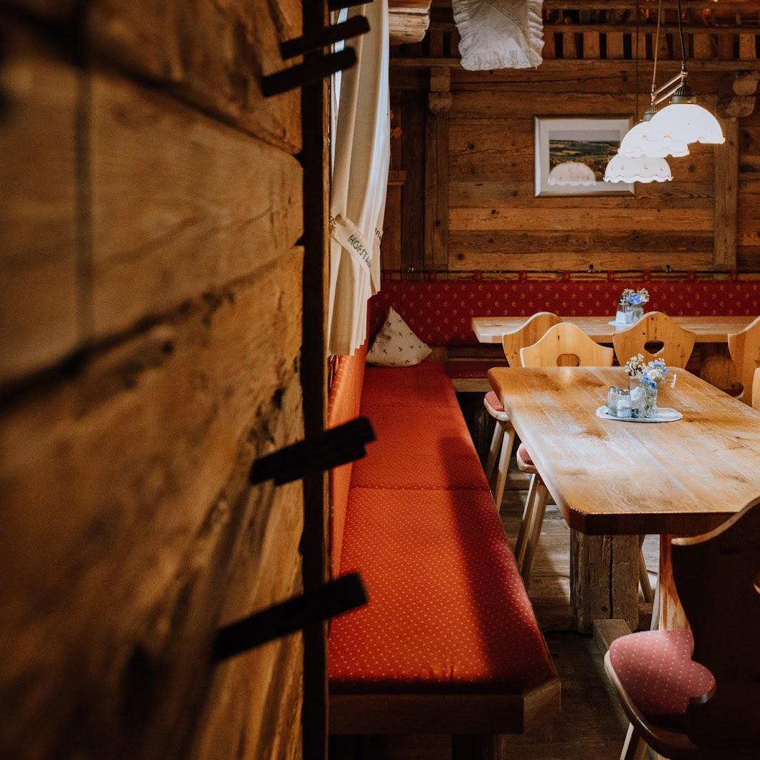 Restaurant "Hofstadel" in Mönchberg