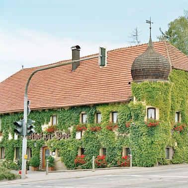 Restaurant "Gasthof zur Post" in Köfering
