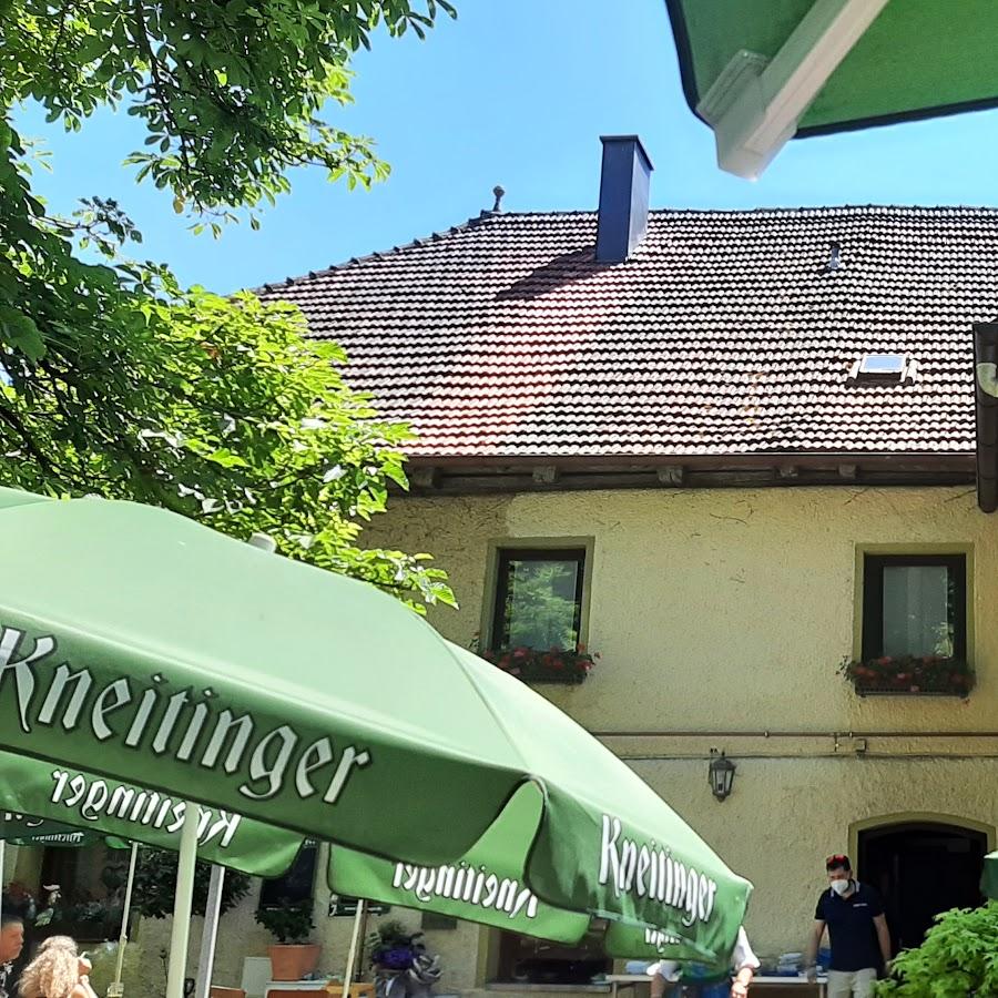 Restaurant "Gasthof zur Post" in Köfering