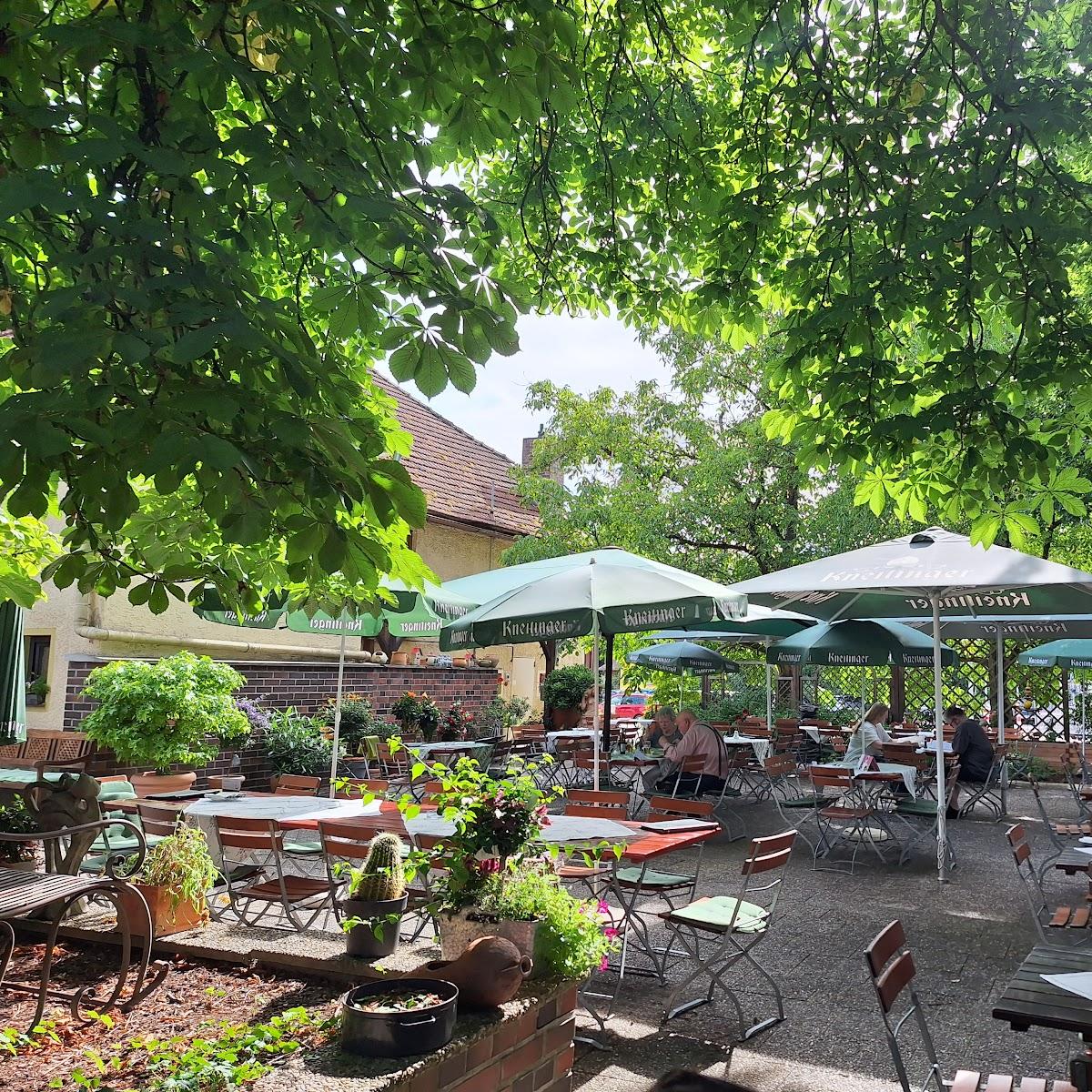 Restaurant "Gasthof zur Post" in Köfering