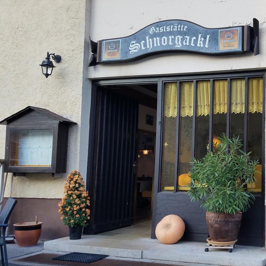Restaurant "Gaststätte Schnorgackl" in  Mörnsheim