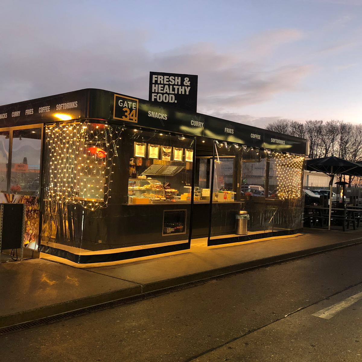 Restaurant "Gate34" in Memmingerberg