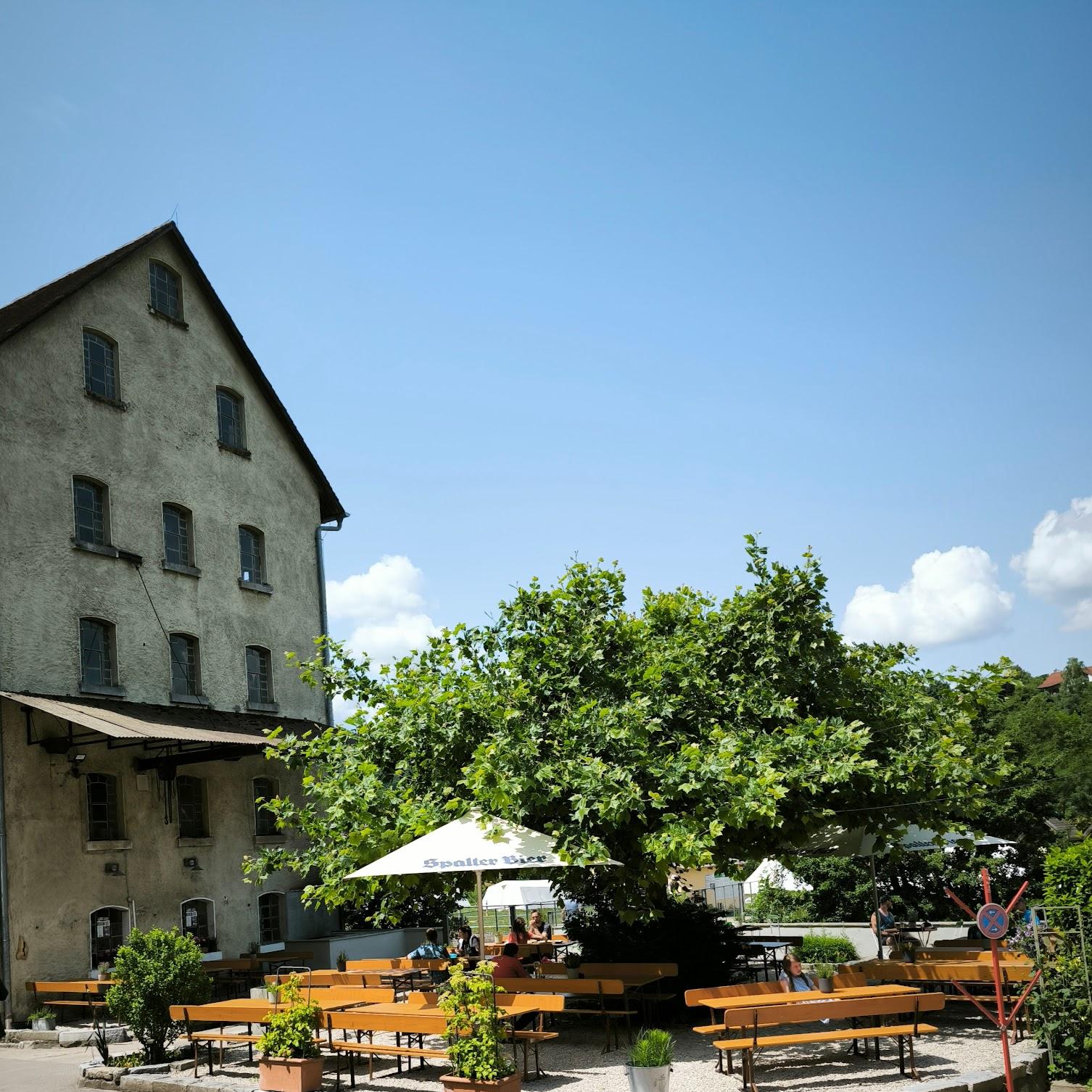 Restaurant "ZUM MÜHLENWIRT" in Solnhofen
