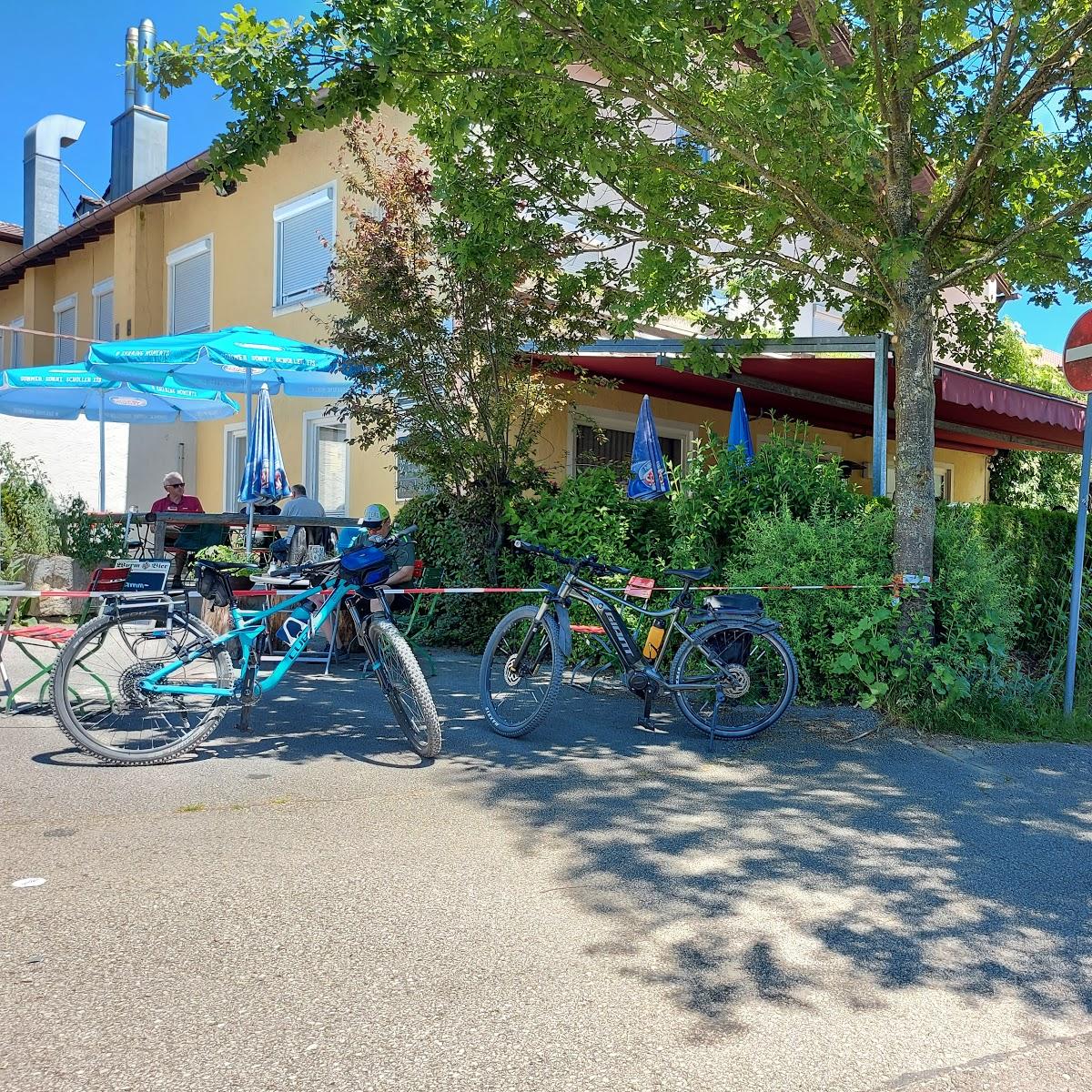 Restaurant "Biergarten Pizzeria" in  Monheim