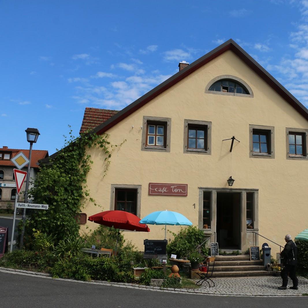 Restaurant "café Ton & Keramikwerkstatt im Steigerwald" in Rauhenebrach
