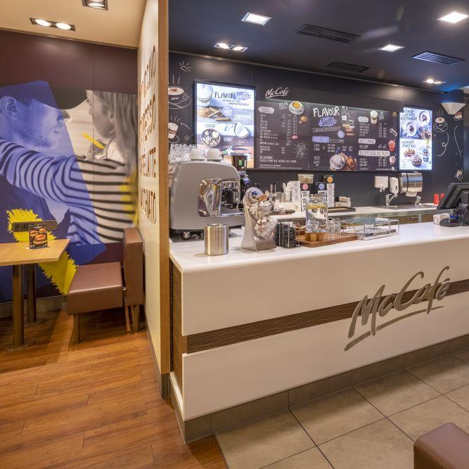 Restaurant "McDonald