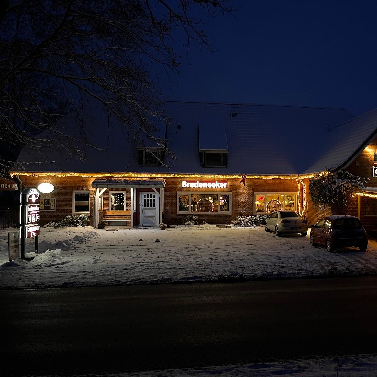 Restaurant "Bredeneeker Gasthaus" in Rastorf