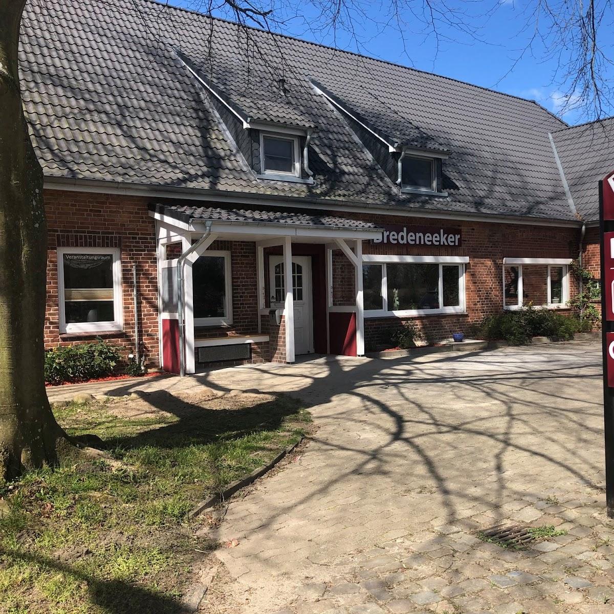 Restaurant "Bredeneeker Gasthaus" in Rastorf