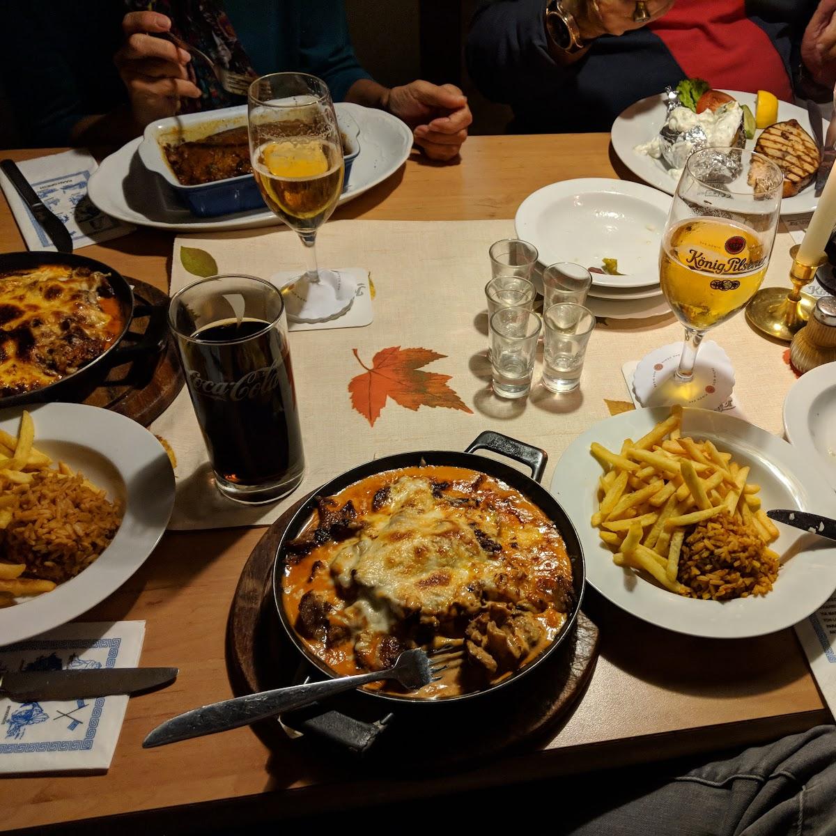 Restaurant "Akropolis griechische Spezialitäten" in Preetz