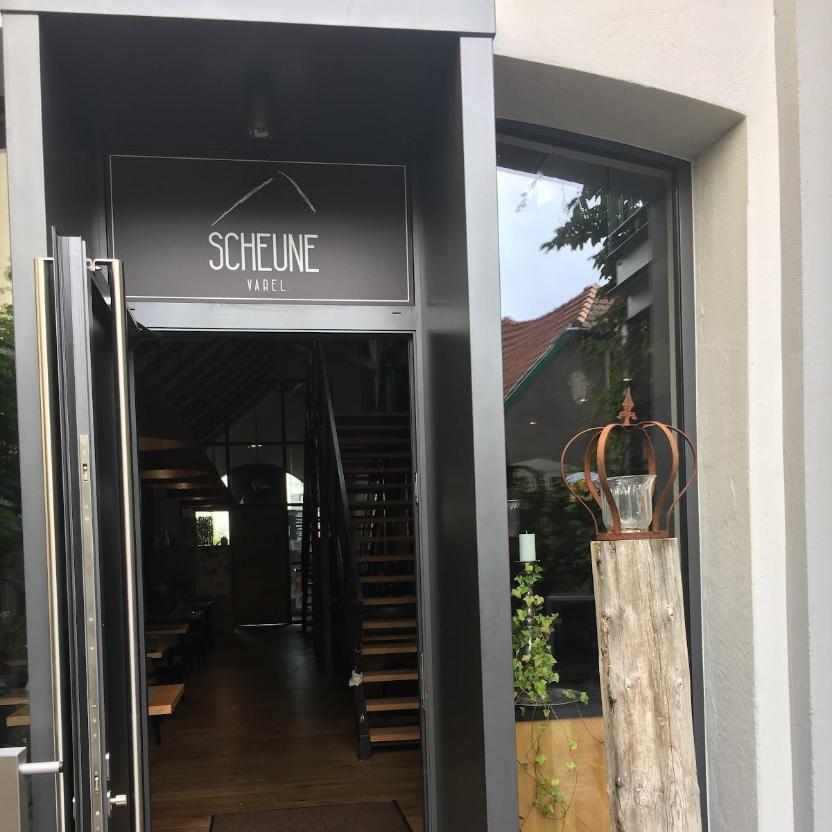 Restaurant "Scheune" in Varel