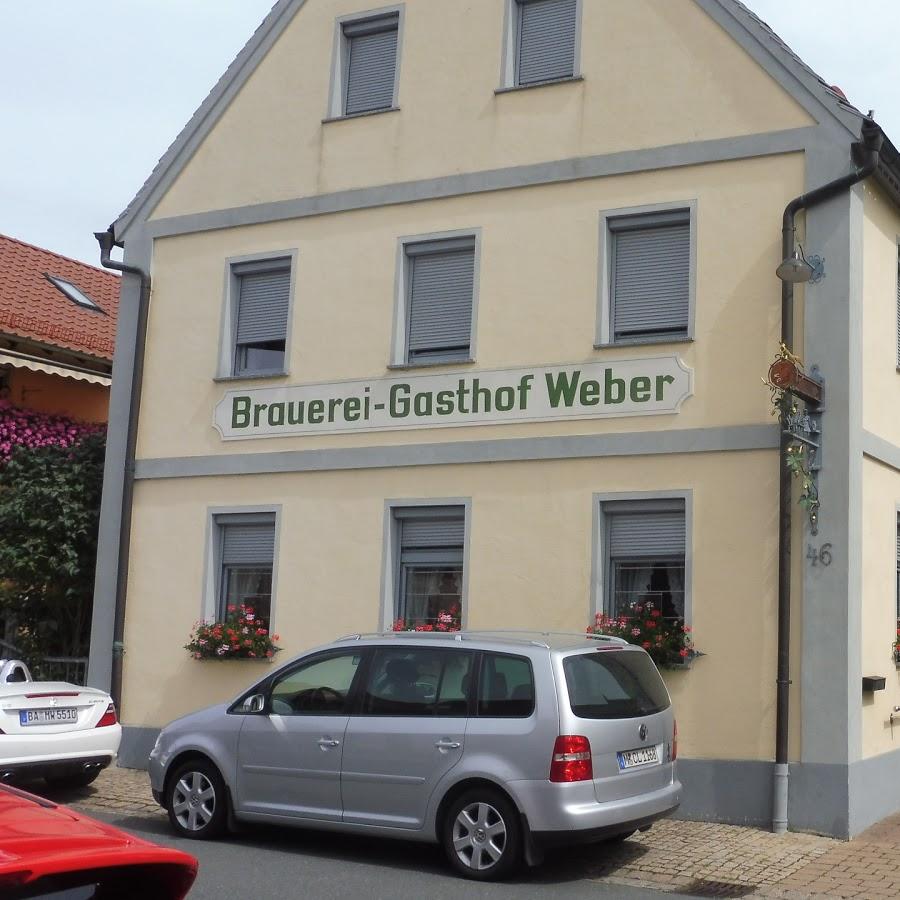 Restaurant "Brauerei Weber, Röbersdorf" in  Hirschaid