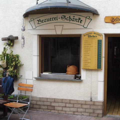 Restaurant "Brauerei-Gasthof Weber" in Hirschaid