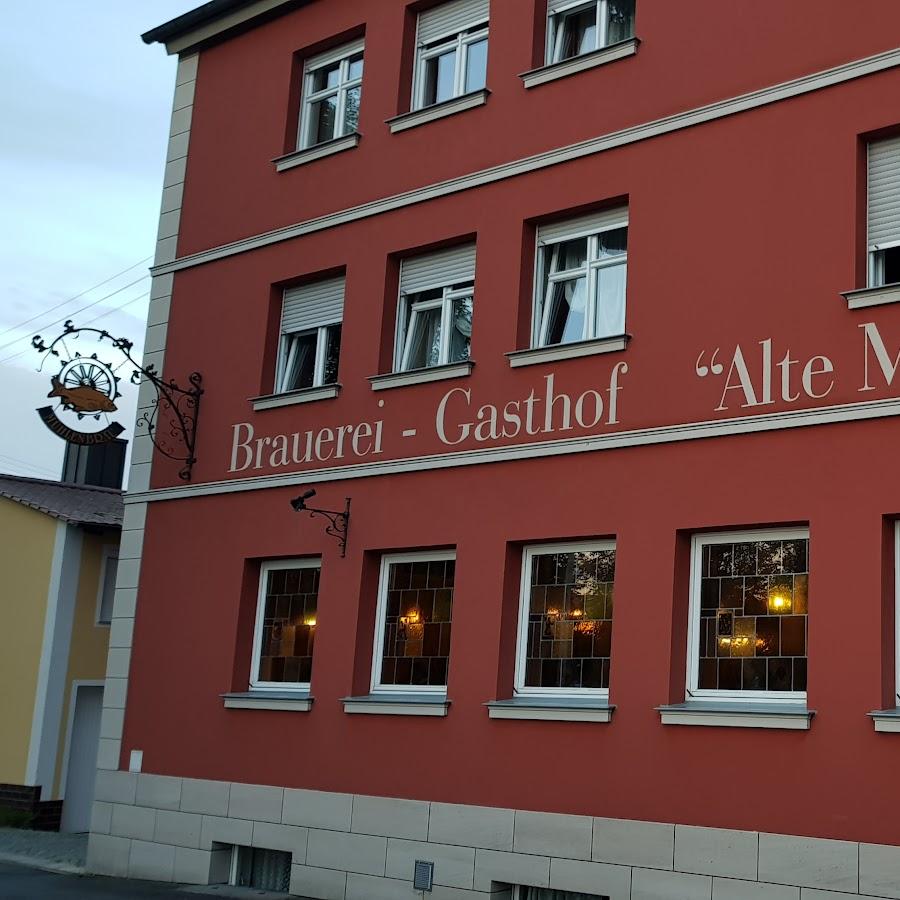Restaurant "Brauerei + Gaststätte Alte Mühle" in Stegaurach