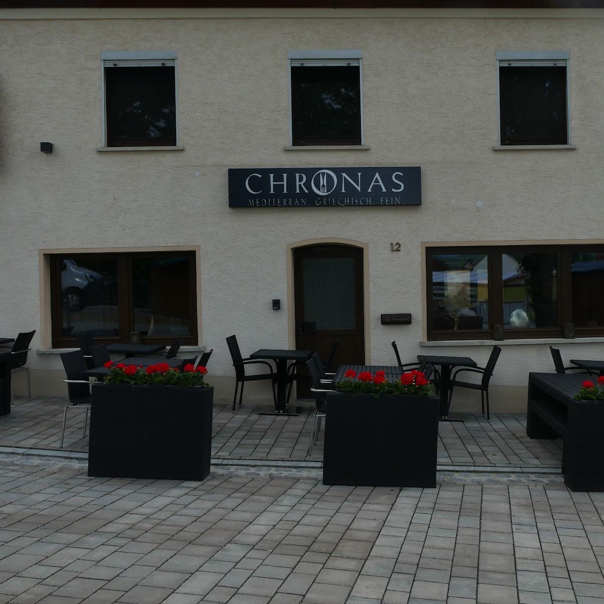Restaurant "Restaurant Chronas - Griechisch & Pizza Lieferservice" in Hirschaid