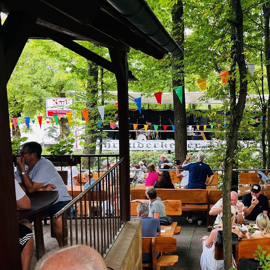 Restaurant "Schrauder Keller" in Pettstadt
