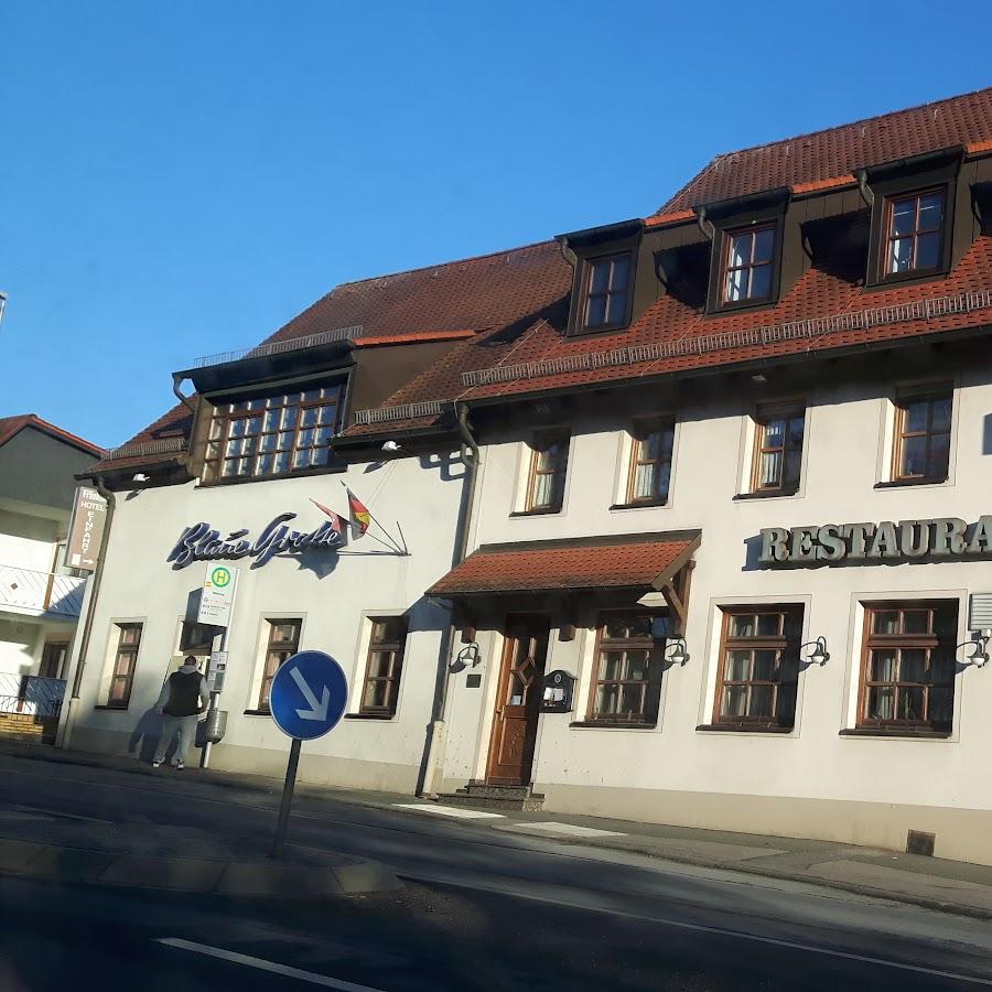Restaurant "Blaue Grotte & Franken Hotel" in Stegaurach
