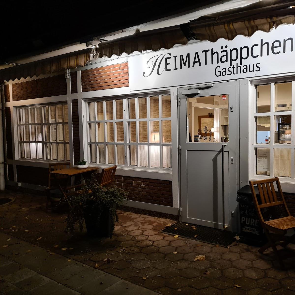Restaurant "Heimathäppchen" in Reinbek