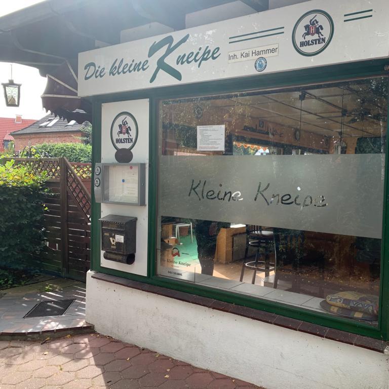 Restaurant "Die kleine Kneipe" in Reinbek