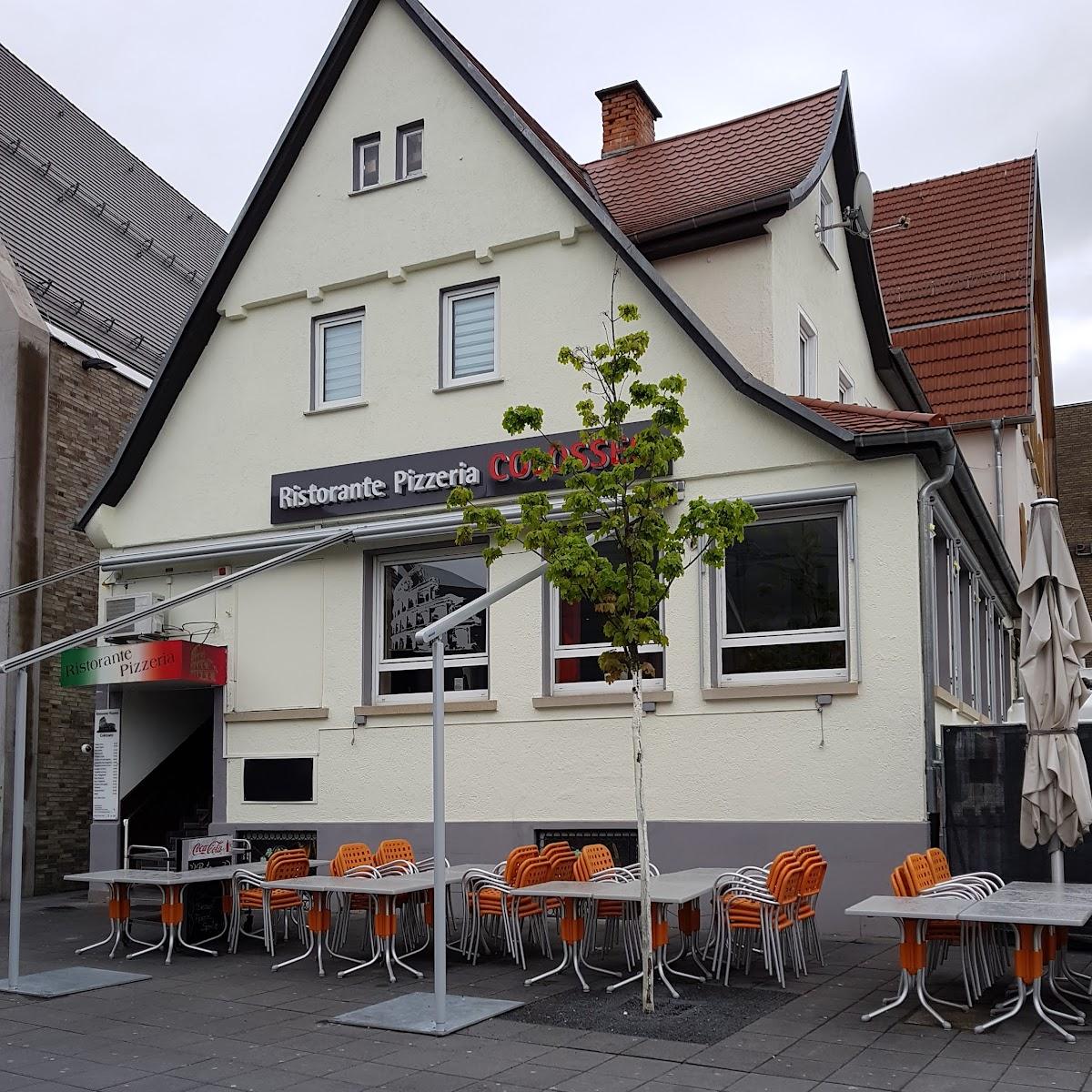 Restaurant "Colosseo Ristorante Pizzeria" in Metzingen