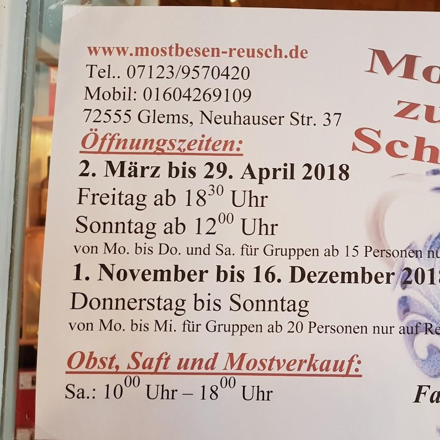 Restaurant "Mostbesen  Zur alten Schreinerei " in  Metzingen