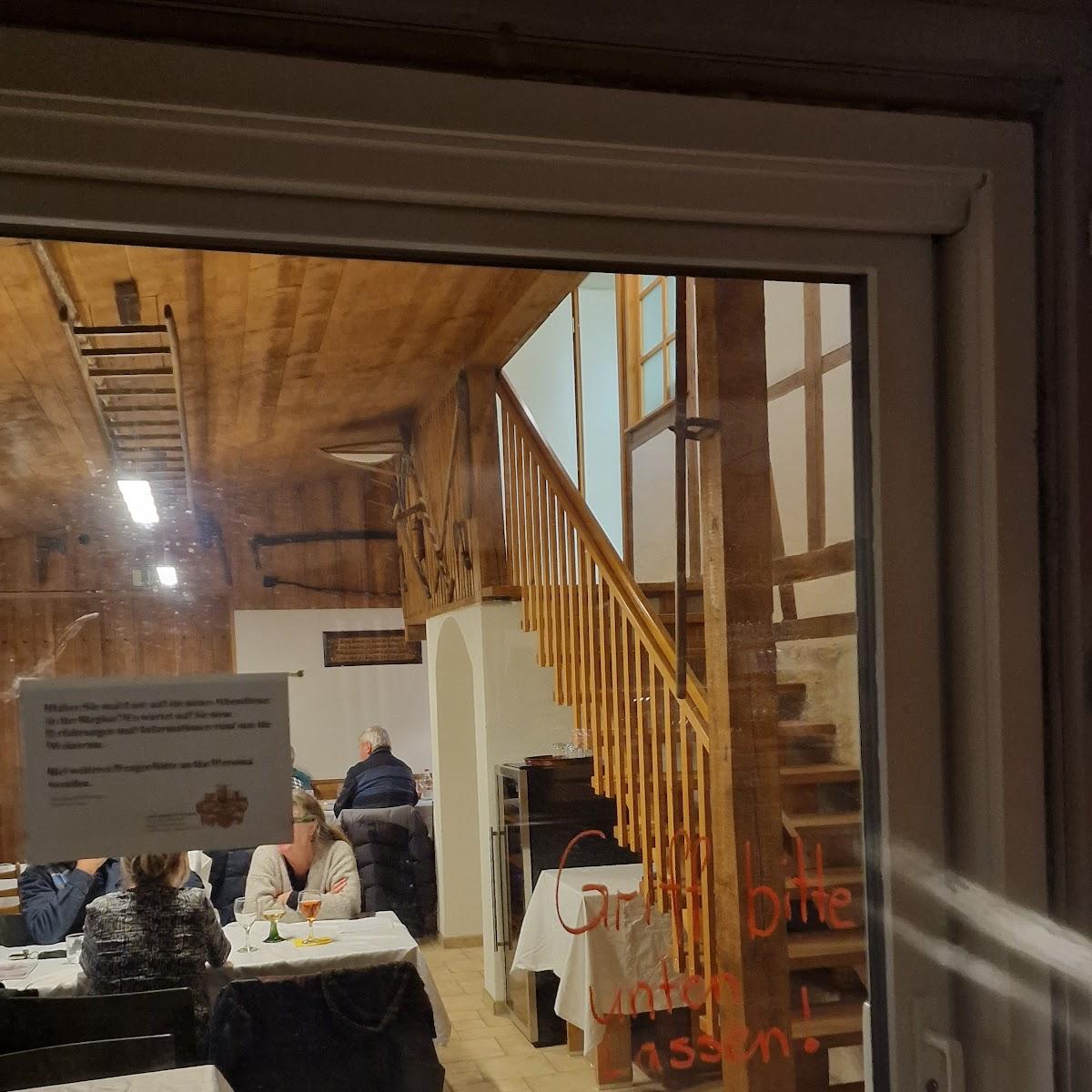 Restaurant "Mostbesen  Zur alten Schreinerei " in Metzingen