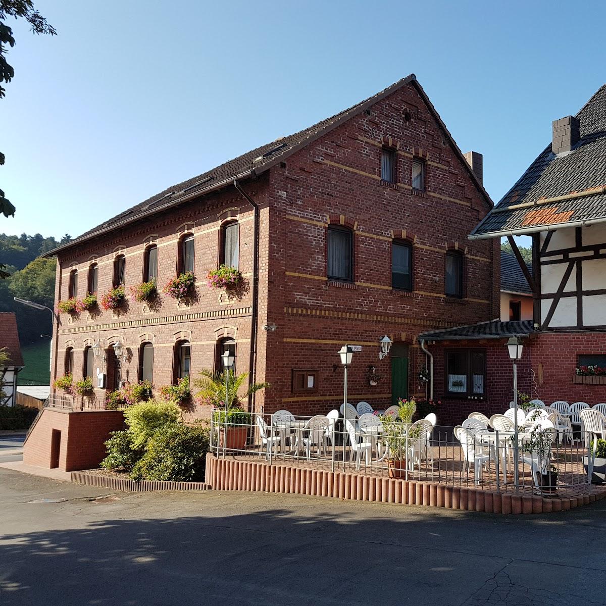 Restaurant "Gasthaus Frank" in Kirchheim