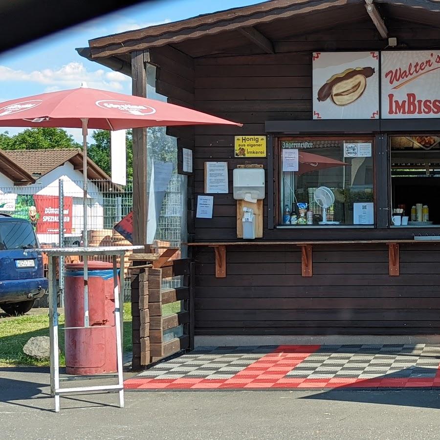 Restaurant "Walters Imbiss" in Niederaula