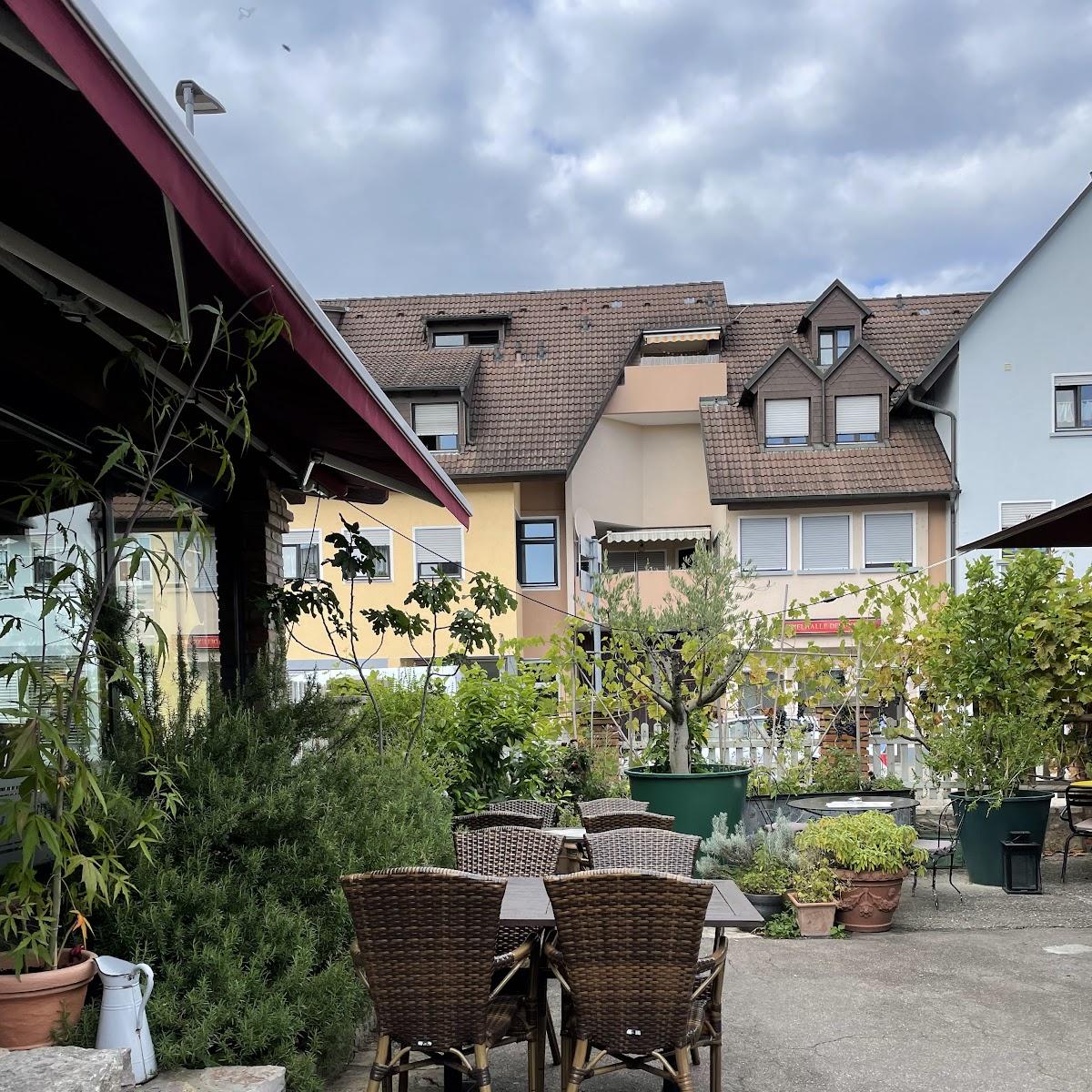 Restaurant "Cugini Trattoria" in Emmendingen